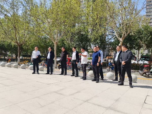 中陜核集團黨委書記、董事長朱華平一行赴中陜核資源...